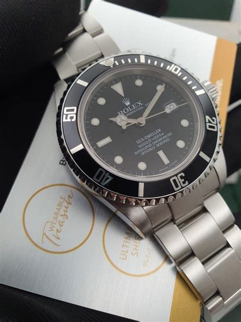 rolex hev